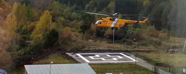 В Рязанской области будут строить площадки под вертолеты санавиации