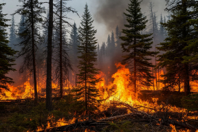 В Пермском крае объявили о завершении пожароопасного сезона