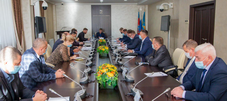 В барнаульской администрации обсудили содержание улично-дорожной сети города в зимний период