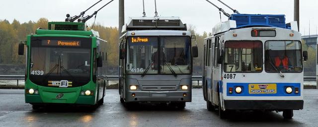 В Барнауле разрабатывают план продления троллейбусной линии маршрута №7