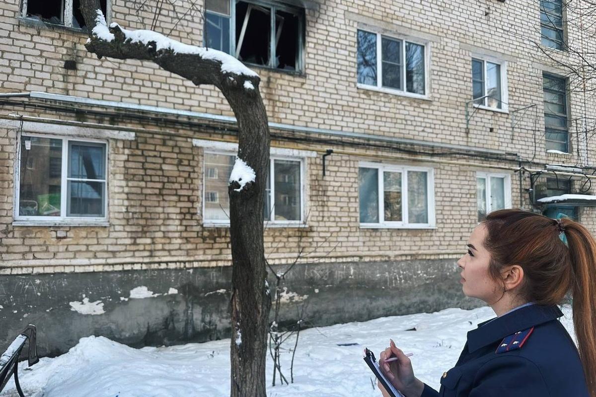 В Волгоградской области при пожаре погибли мать с девятилетней дочерью