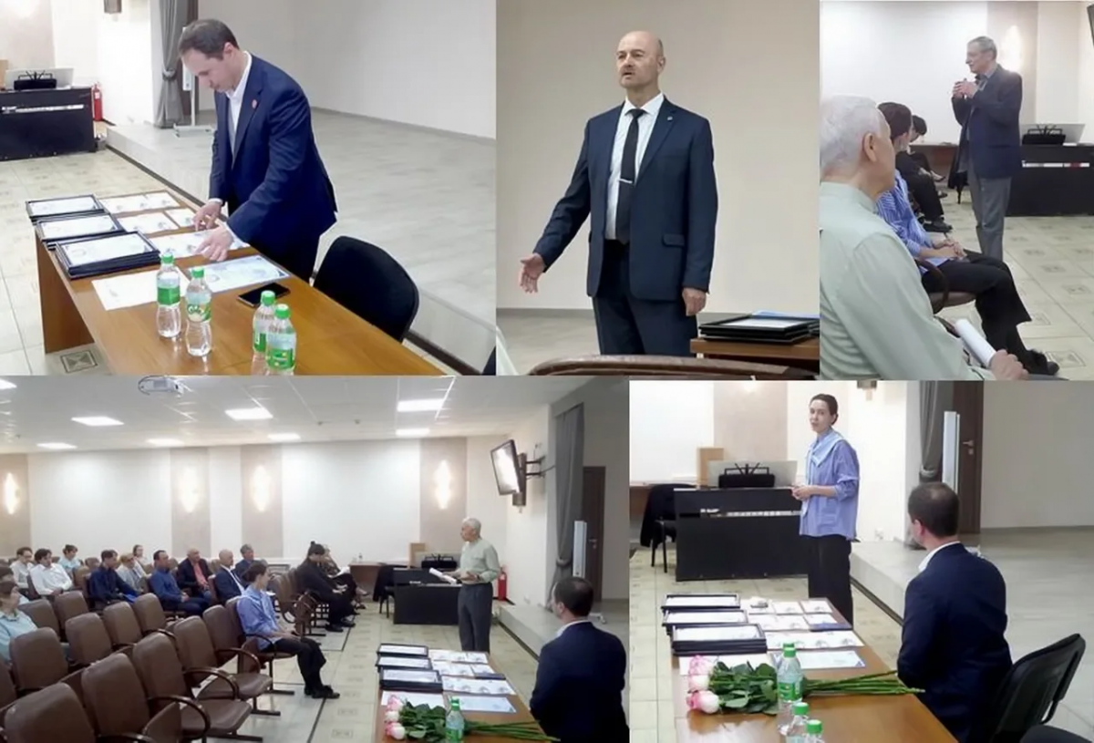 Спикер Думы Владивостока Андрей Брик: Инновационные исследования Института химии ДВО РАН вдохновляют новые поколения ученых