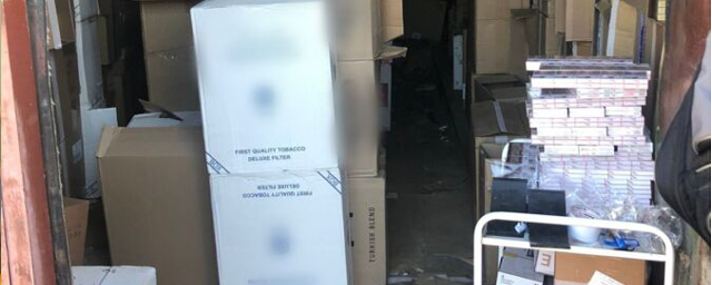 В Костромской области изъяли и уничтожили контрафактные сигареты стоимостью 14 млн рублей