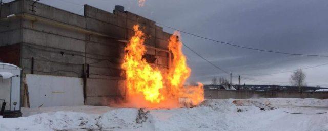 В Волжске по причине пожара в котельной эвакуировали школу