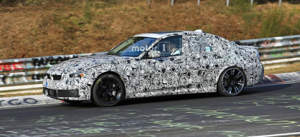BMW продолжает тестировать модель M3 2020 модельного года