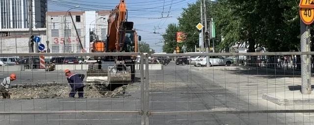В ближайшее время в Новосибирске завершат ремонт улицы Ватутина