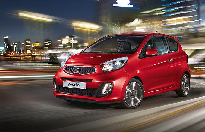 В Женеве презентовали новое поколение KIA Picanto