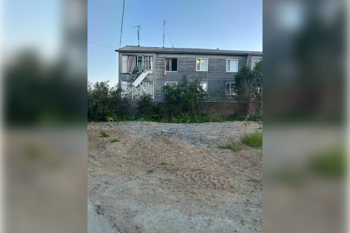В ЯНАО взорвался бытовой газ в жилом доме