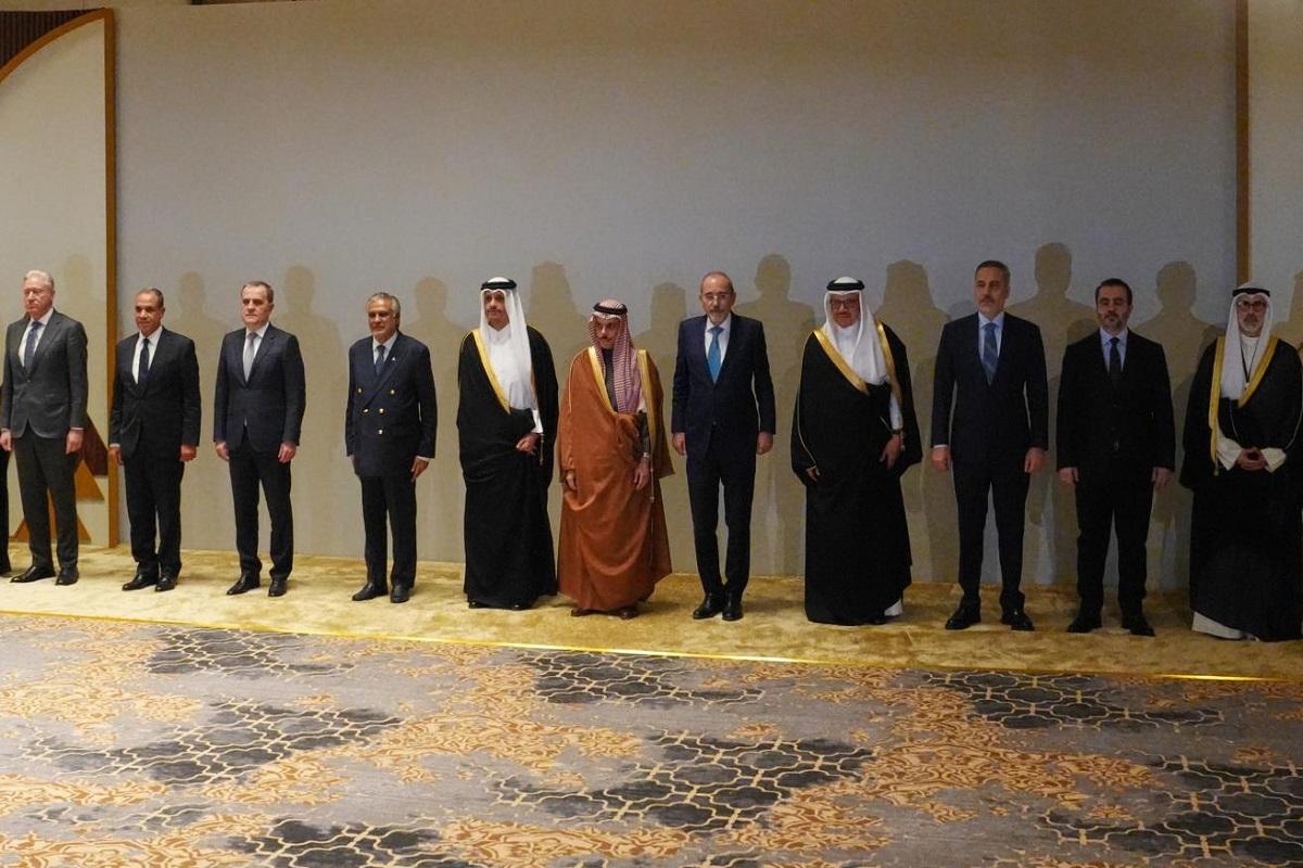 В Эр-Рияде 12 стран осудили иранские удары по Персидскому заливу