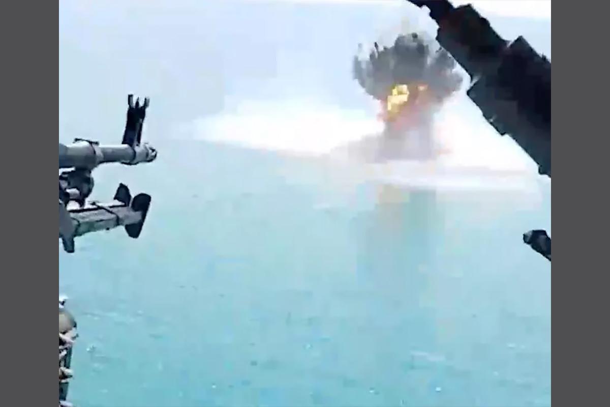 Охота на «призрака»: русский матрос с одного удара разнес украинский катер-беспилотник