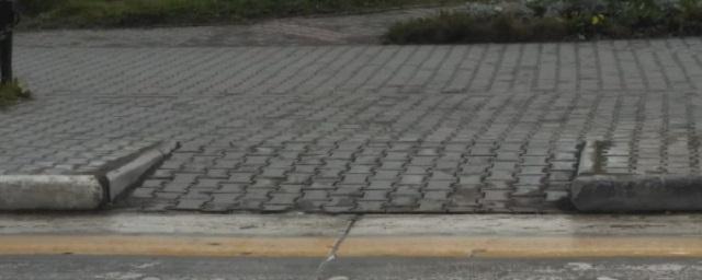 В Анадыре установили пешеходные переходы для инвалидов