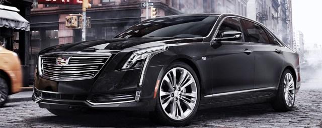 Объявлены российские цены на флагманский седан Cadillac CT6