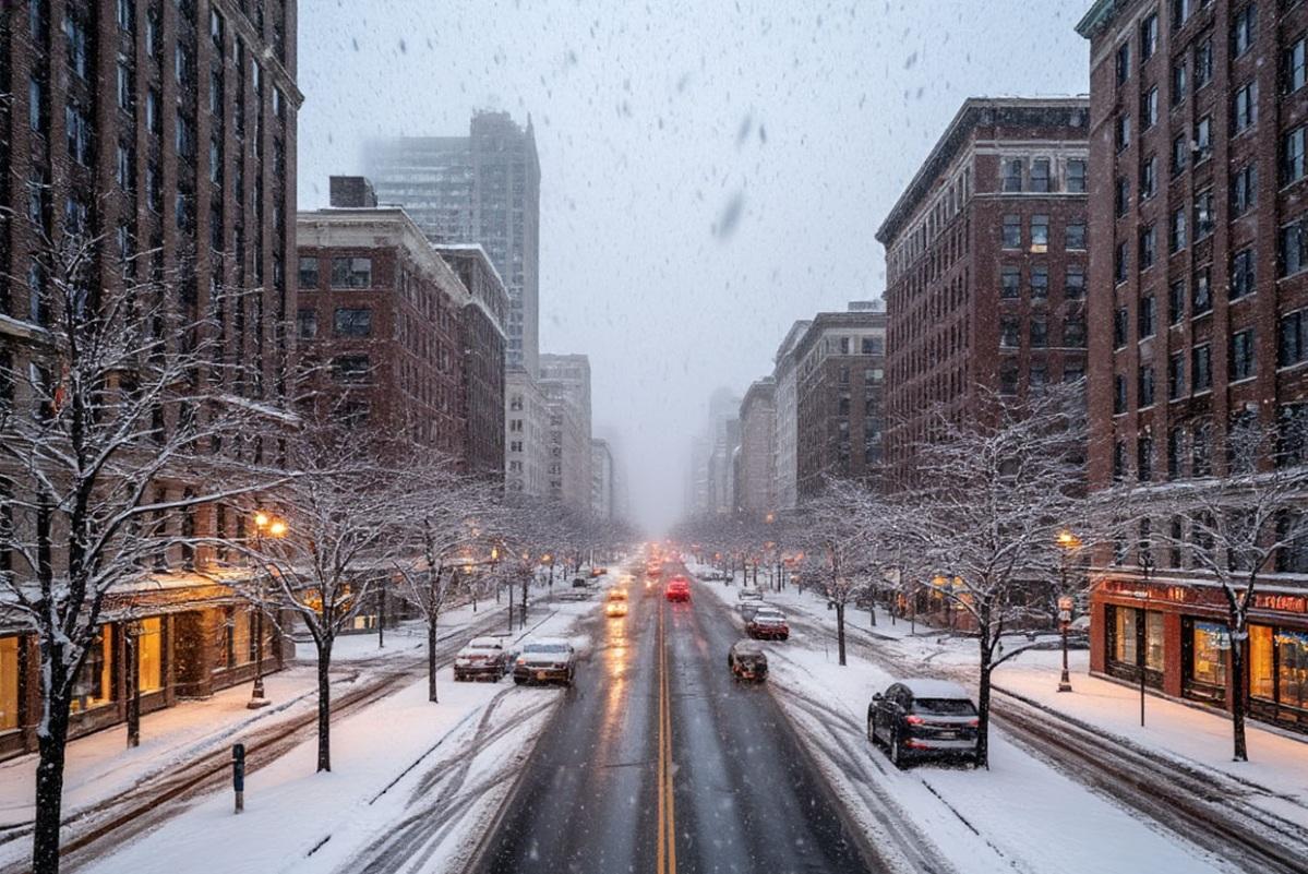 Белая стена смерти: как шторм «Ферн» парализовал Америку от Мексиканского залива до Канады