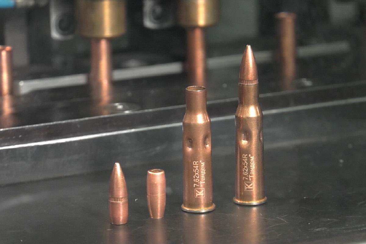 Ижевский конструктор создал патроны с двумя пулями