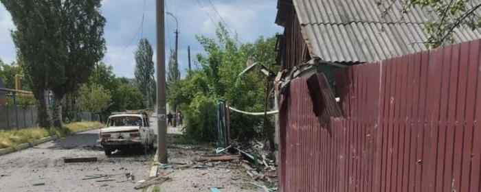 В Ясиноватой при обстреле ВСУ два человека получили ранения