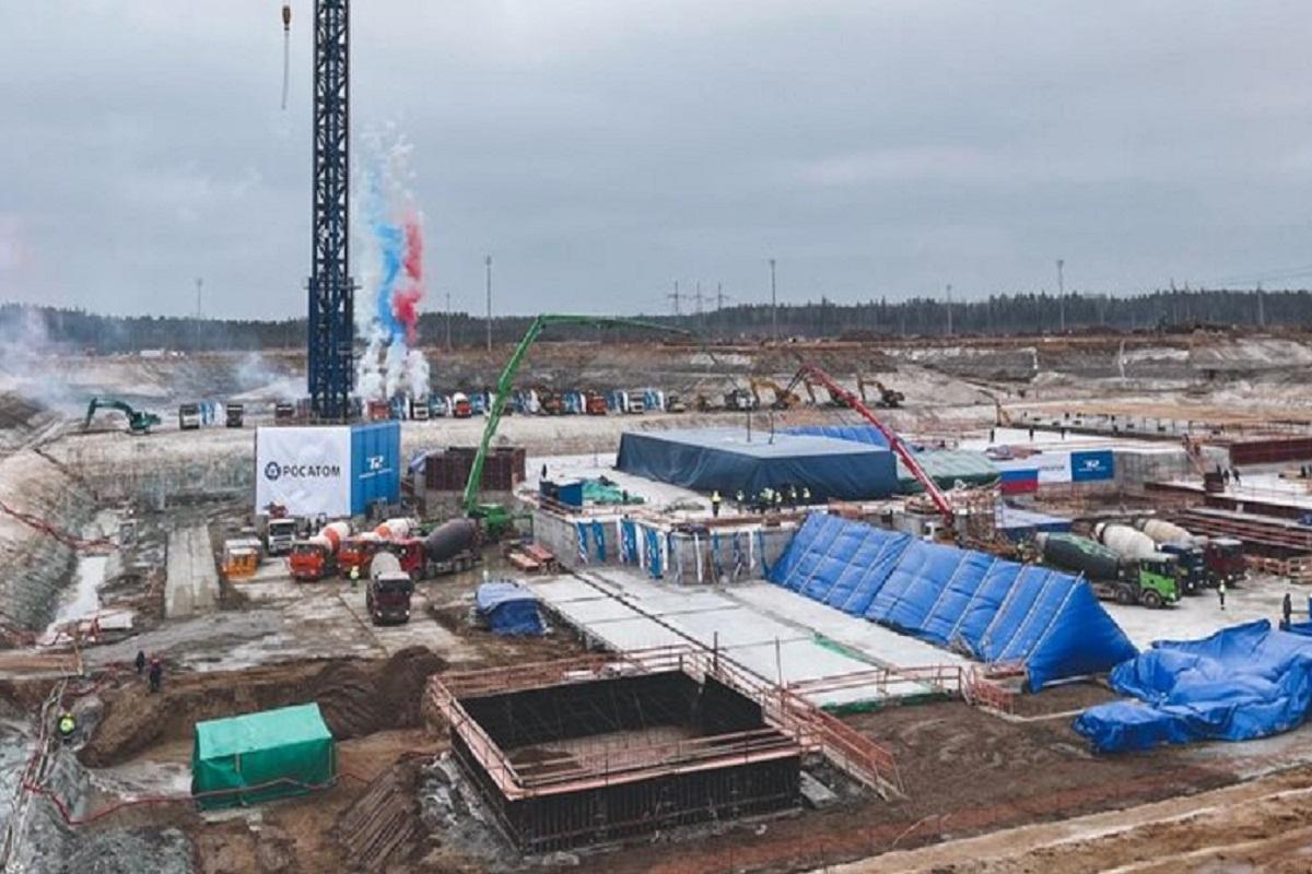 В Ленобласти приступили к строительству 7-го энергоблока Ленинградской АЭС