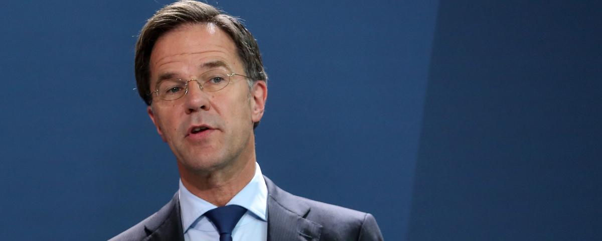 Премьер Нидерландов Рютте не исключает, что Западу придется восстанавливать отношения с РФ
