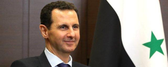 Зеленский ввел санкции против президента Сирии Башара Асада