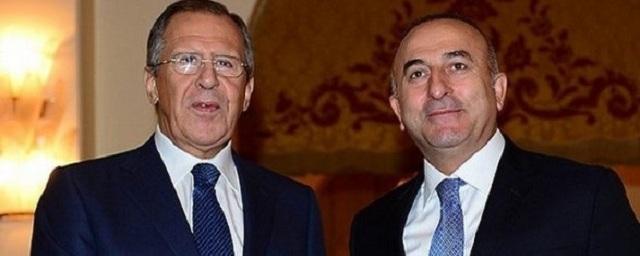 В Сочи 1 июля пройдут переговоры глав МИД России и Турции