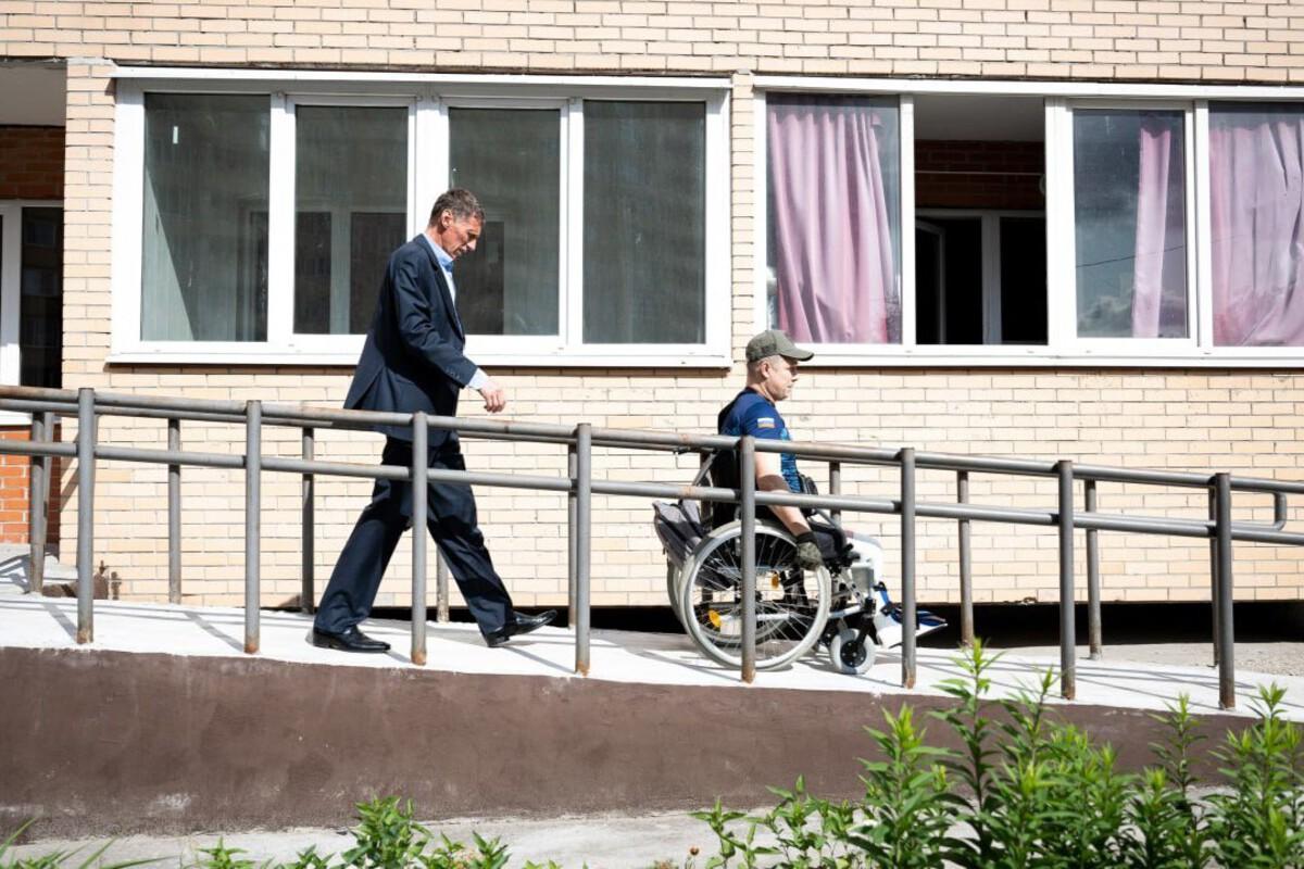 Андрей Воробьев поручил адаптировать еще 100 объектов в рамках проекта «Доступная среда» в Подмосковье