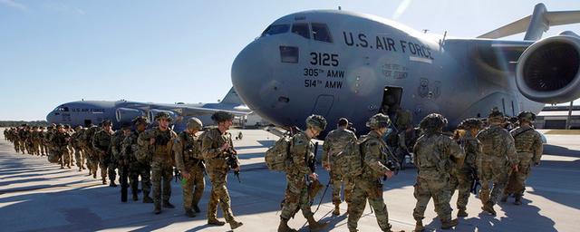 В Пентагоне заявили о выводе 30-44% войск США из Афганистана