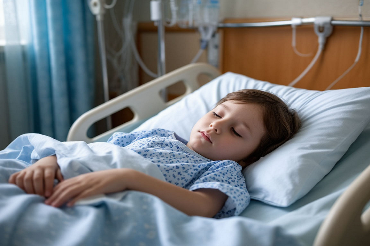 В 2025 году у 15 детей в Омской области выявили туберкулез