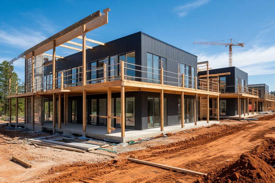 Ненецкий АО наращивает темпы жилищного строительства: +28% за полгода