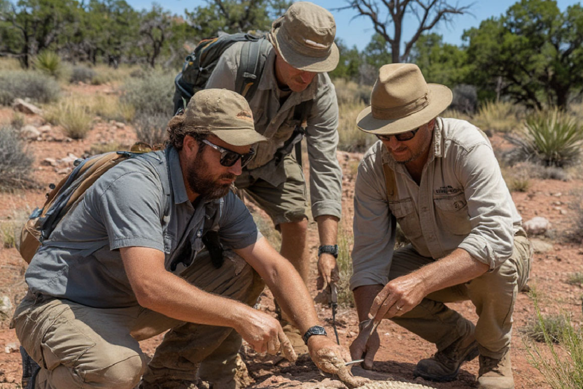 Палеонтологи обнаружили в Теннеси окаменелости древних оленей Eocoileus gentryorum