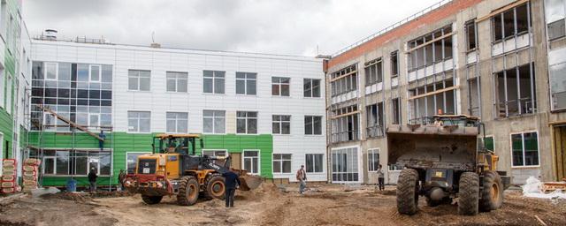 В Иркутске в 2021 году будут строить шесть социально важных объектов