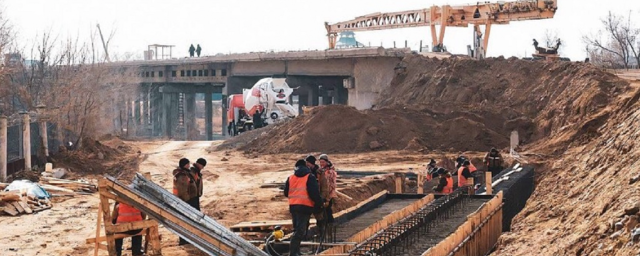 Подрядчик не уложился в срок по Милицейскому мосту в Астрахани