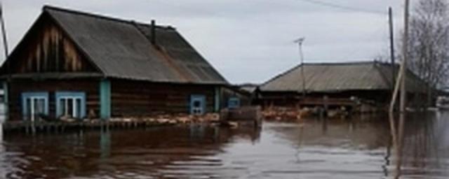 В Иркутской области паводками затоплено шесть населенных пунктов