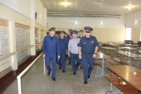 В школе Нижневартовска откроется подшефный кадетский класс исправительной колонии