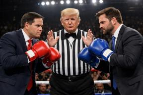 Ссора в Белом доме: Вэнс и Рубио сражаются за сердце Трампа. Чья победа выгоднее России?