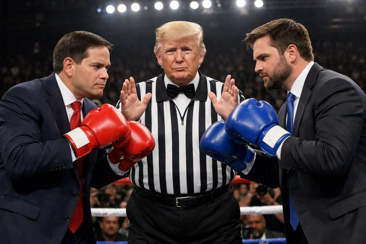 Ссора в Белом доме: Вэнс и Рубио сражаются за сердце Трампа. Чья победа выгоднее России?