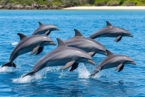 «Заставили строить подводный город»: полиция США опровергала слух о рабстве у дельфинов