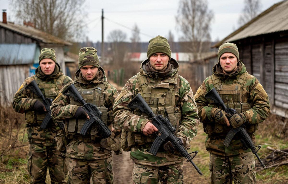 В Сумской области военные ВСУ провели контратаки с участием полка «Скала»