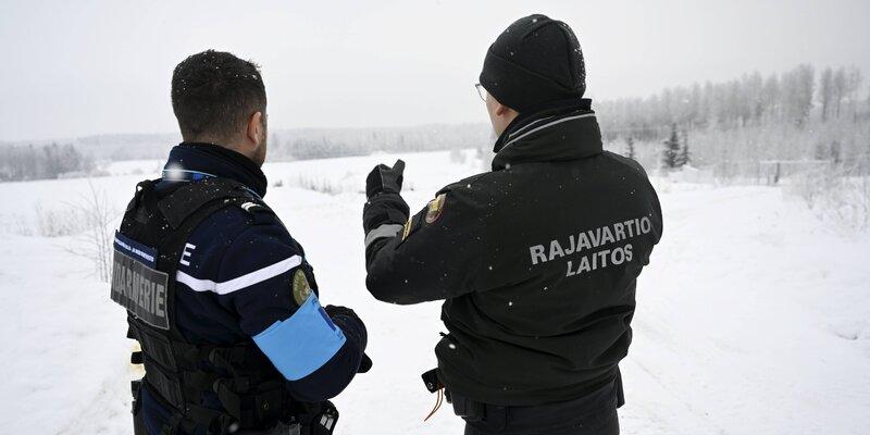 Финские пограничники задержали 11 беженцев из Ирана после пересечения границы с Россией