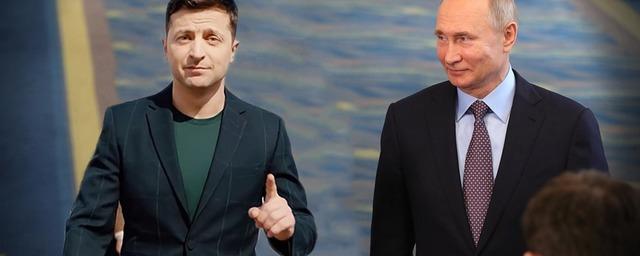 Песков объяснил, почему Путин не встретился с Зеленским в Израиле