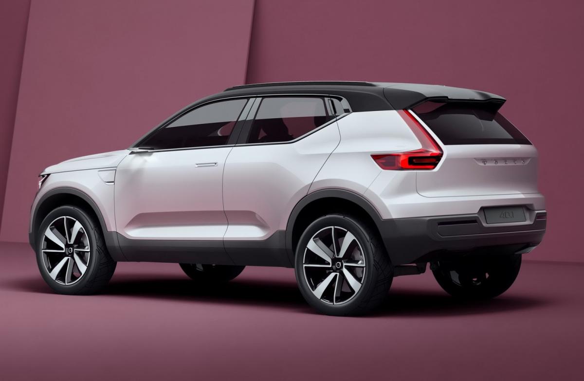 Volvo презентует компактный кроссовер XC40 осенью 2017 года