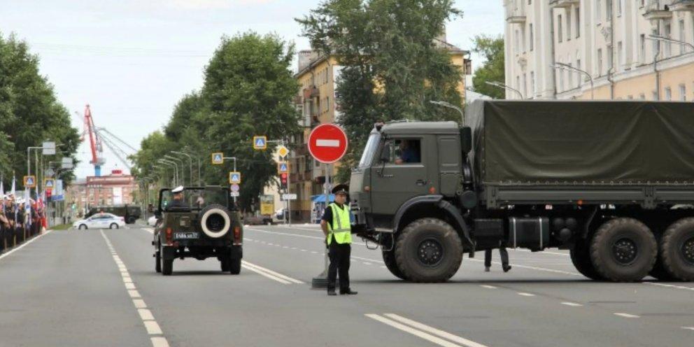 В Выборге 30 июля в день ВМФ перекроют несколько улиц