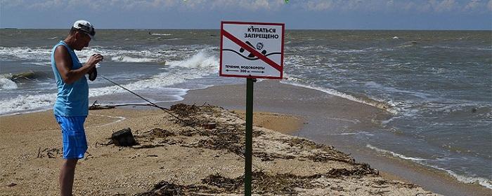 Туристам напомнили о смертельном водовороте в Азовском море в Краснодарском крае