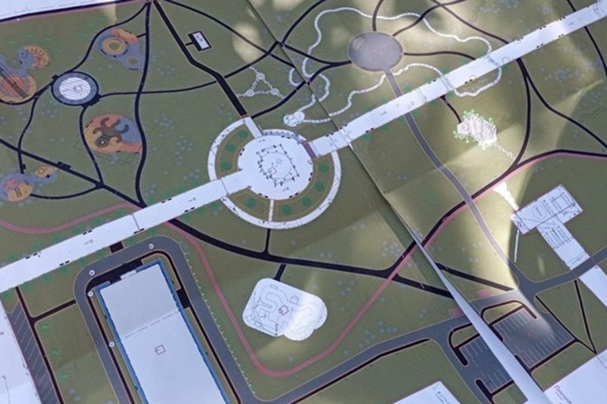 В Луганске раскрыли, как продвигаются демонтажные работы в парке «Дружба»