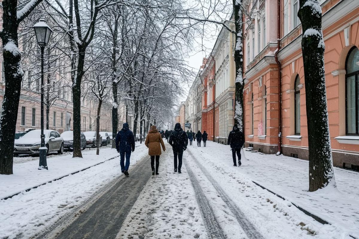 Роман Вильфанд: Снег выпал уже на 80% территории России