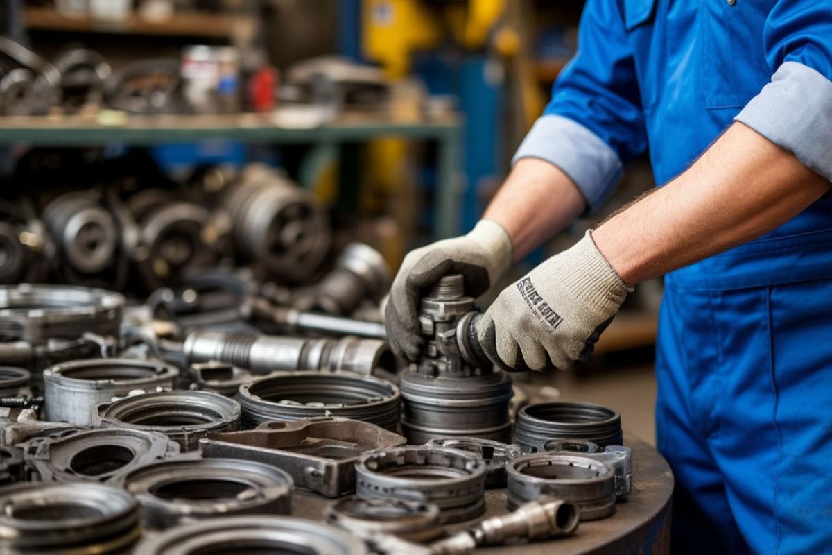 Стали известны автомобили, к которым сложно найти запчасти