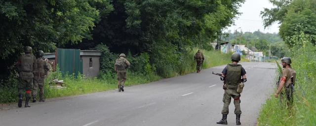 Под Соледаром разведка ЛНР обнаружила иностранные боеприпасы на оставленных ВСУ позициях