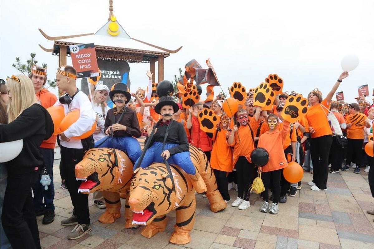 Яркий День тигра покорил Дальний Восток