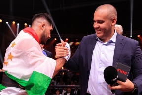 В рамках ЦМЭФ прошел вечер бокса IBA.Pro