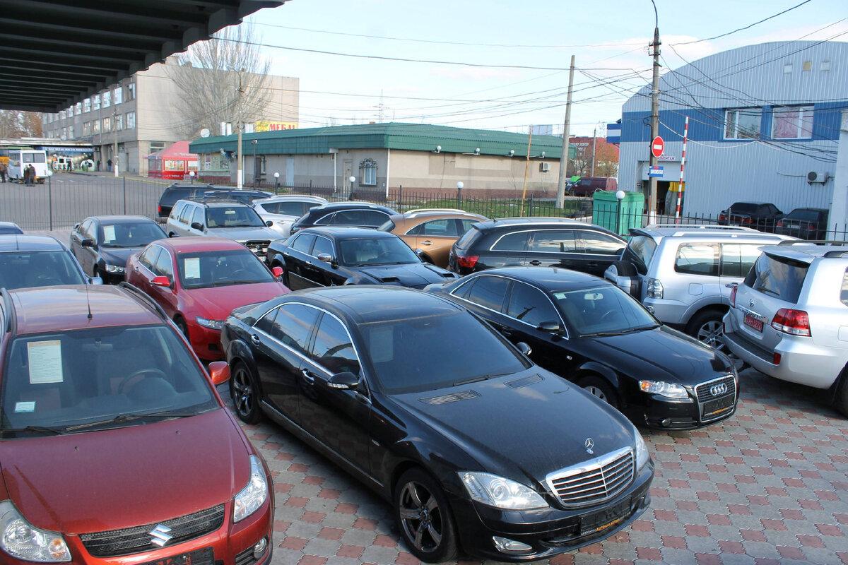 В апреле продажи подержанных машин выросли на 13,7%