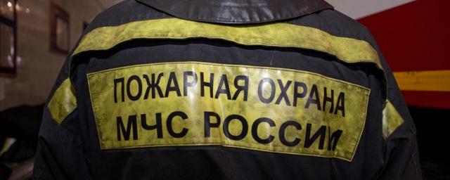 При тушении пожара в Томском районе обнаружено тело мужчины