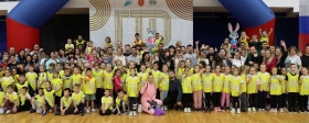 Более 3000 детей участвуют в фестивале «Школьное ГТО-2023» в Тульской области